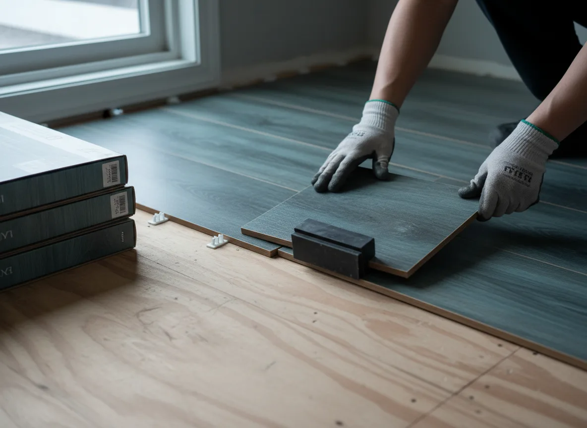 Luxury Vinyl Plank Installation company in Sweetwater, OK